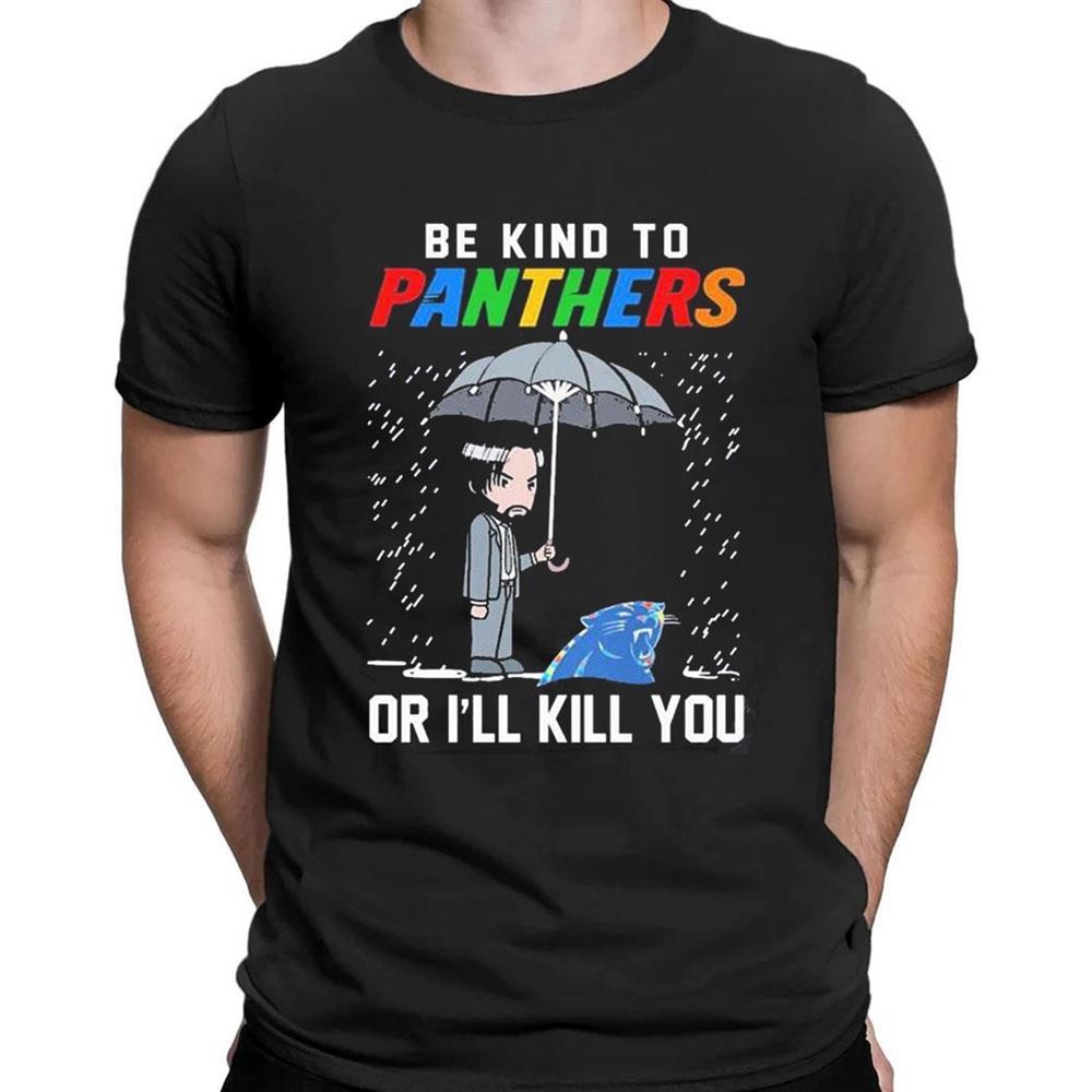 John Wick Be Kind Autism Chicago Bears Or Ill Kill You T-shirt John Wick Be Kind Autism Chicago Bears Or Ill Kill You T-shirt