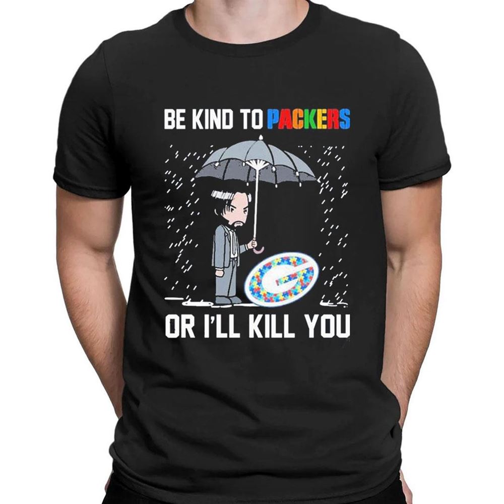John Wick Be Kind Autism Detroit Lions Or Ill Kill You T-shirt John Wick Be Kind Autism Detroit Lions Or Ill Kill You T-shirt