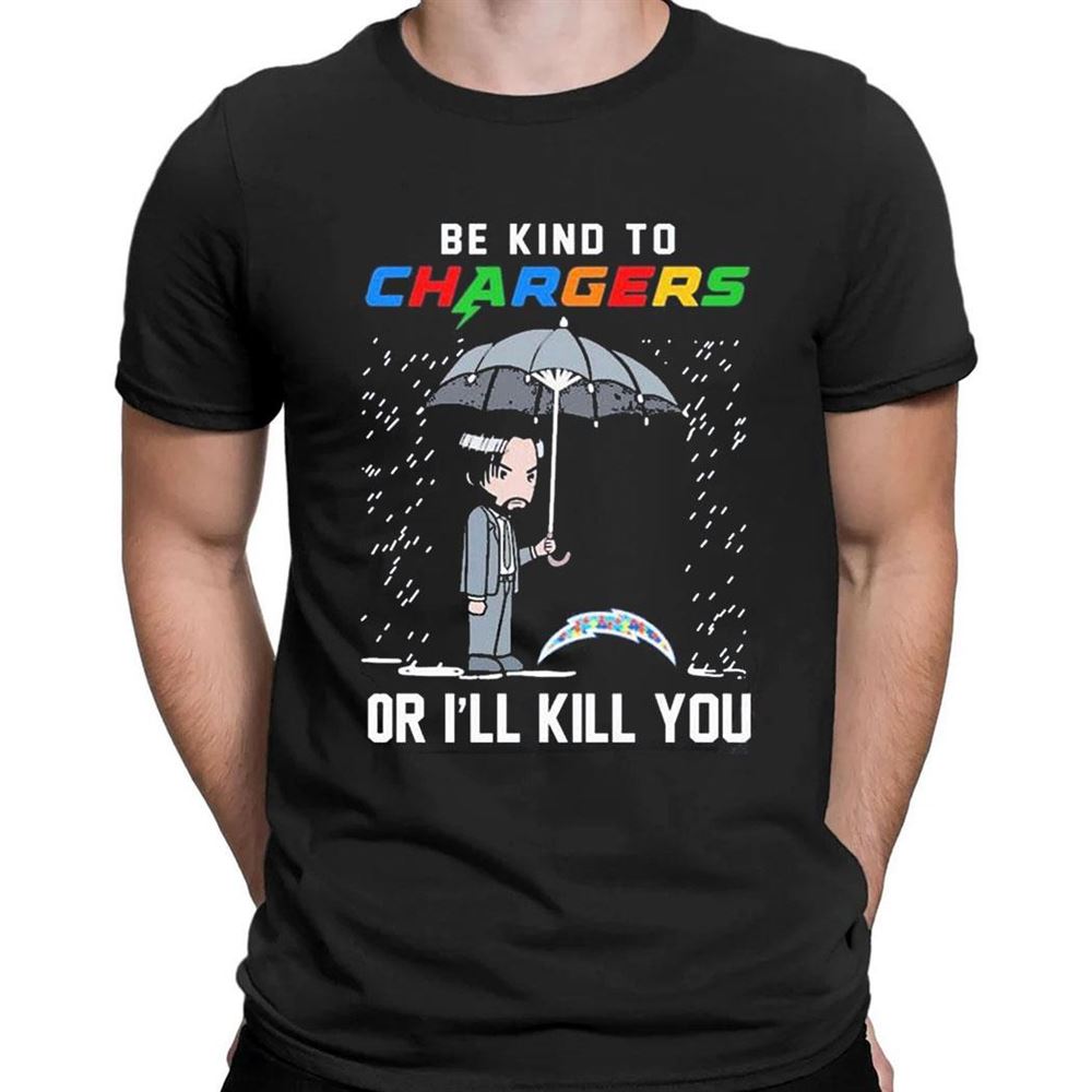 John Wick Be Kind Autism Las Vegas Raiders Or Ill Kill You T-shirt