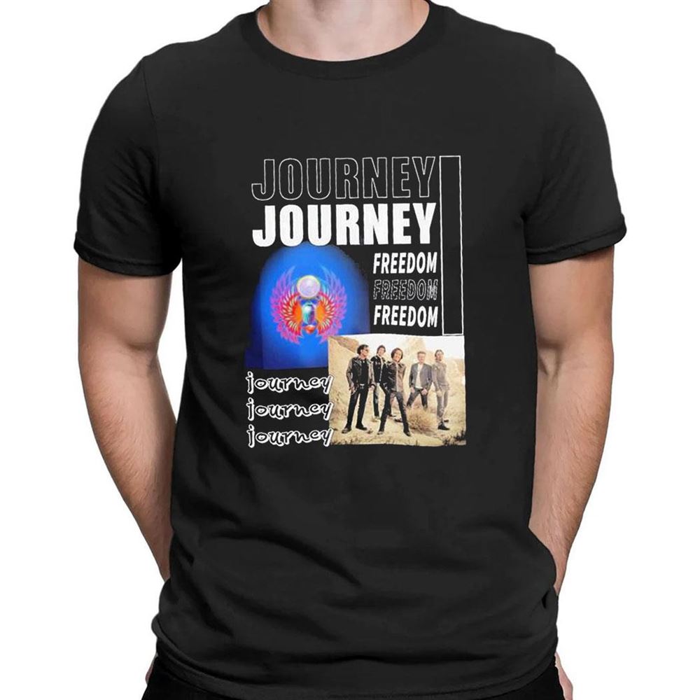 Journey World Tour 2023 T-shirt Journey World Tour 2023 T-shirt