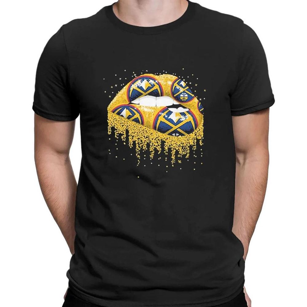 Lips Denver Nuggets 2023 T-shirt Lips Denver Nuggets 2023 T-shirt