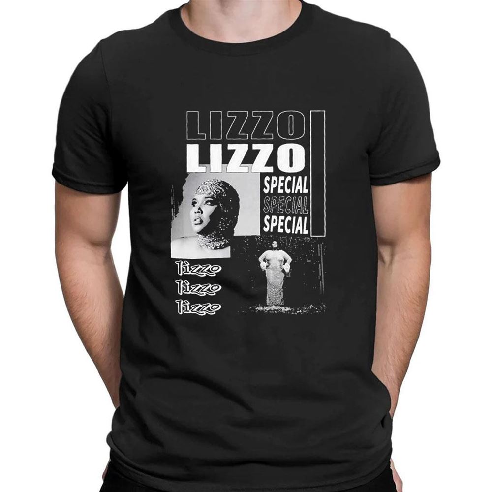 Lizzo North American Tour 2023 T-shirt Lizzo North American Tour 2023 T-shirt