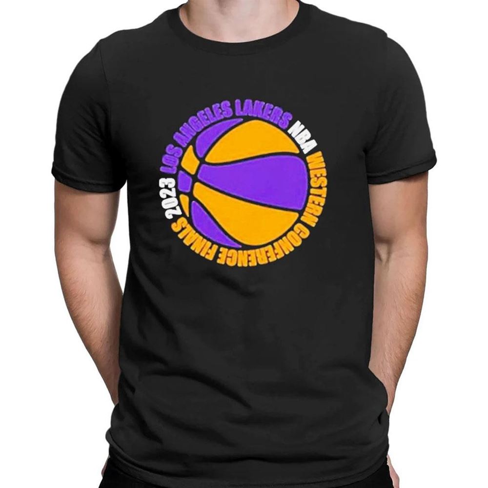 Los Angeles Lakers Finals La Nba 2023 Western Conference T-shirt