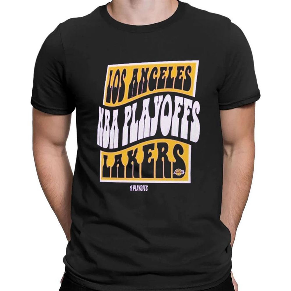 Los Angeles Nba Playoff Lakers 2023 Nba Western Semifinals Playoff T-shirt