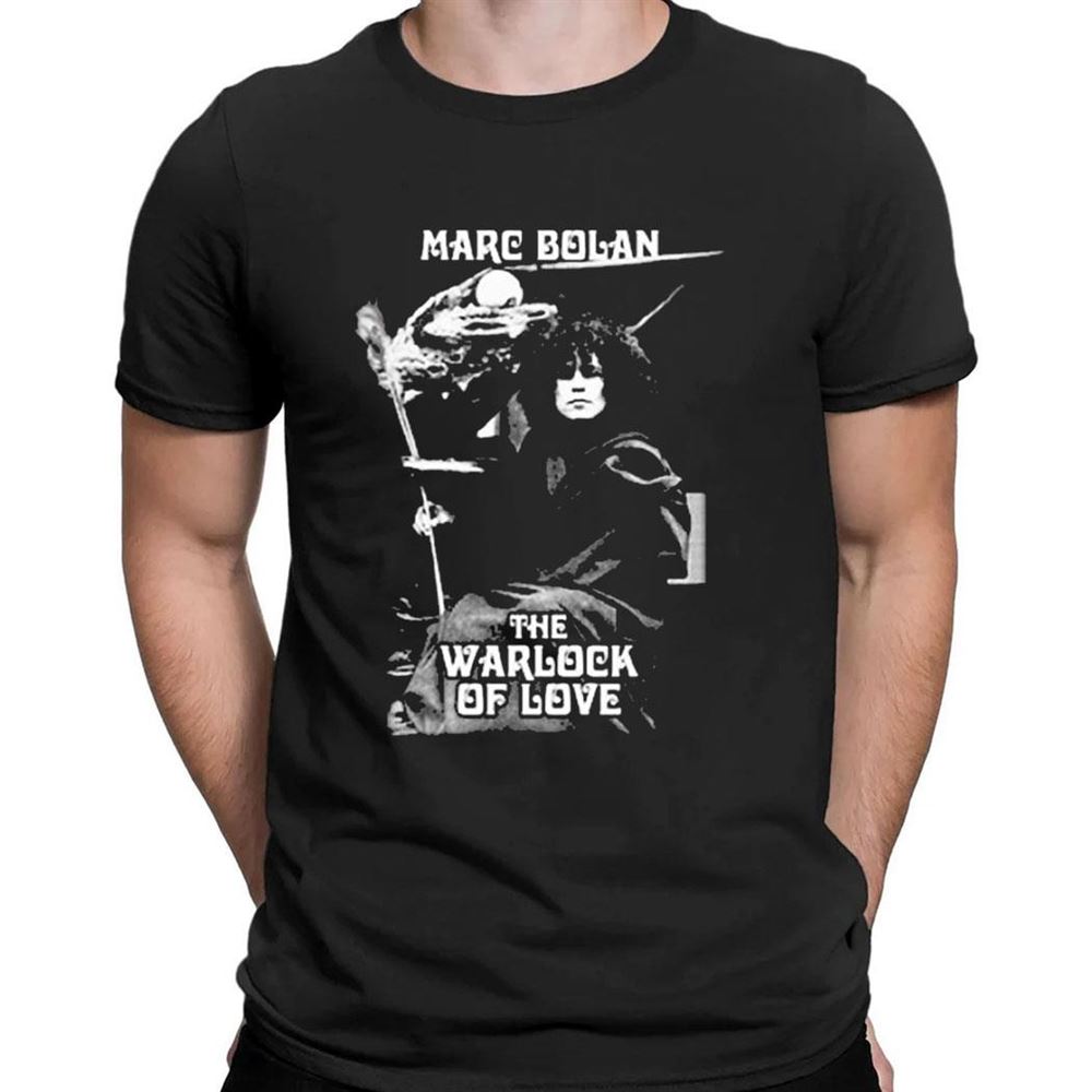 Marc Bolan The Warlock Of Love T-shirt