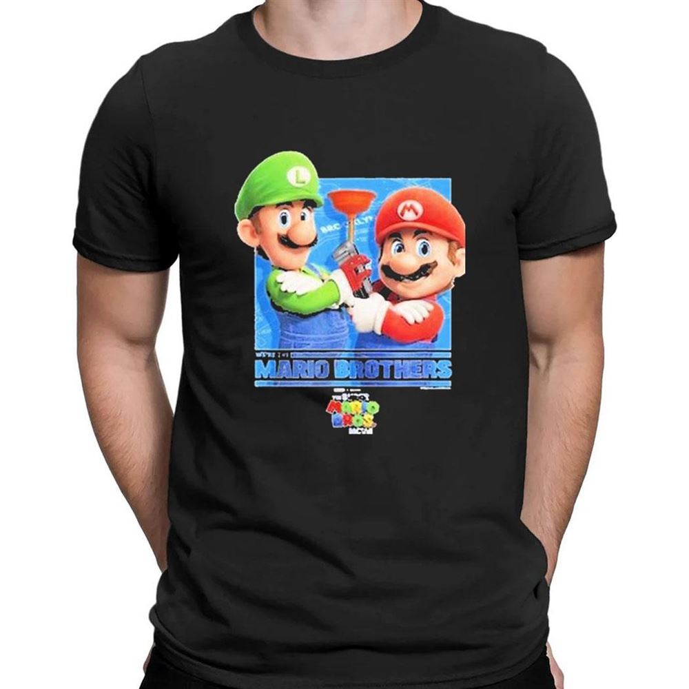 Mario Brothers The Super Mario Bros T-shirt