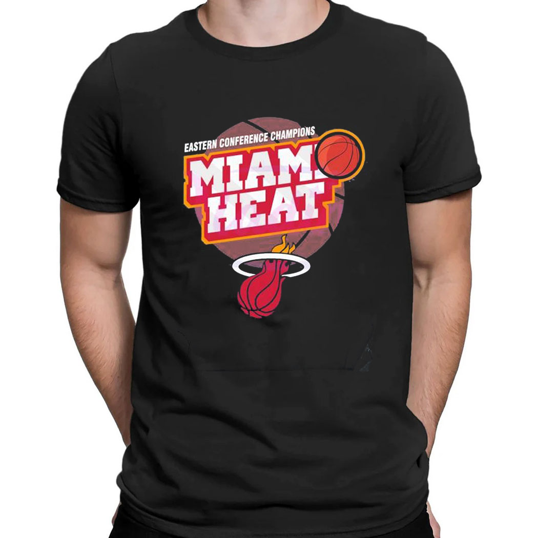 Miami Heat Eastern Conference Champions 2023 T-shirt