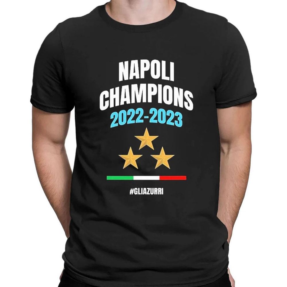 Napoli Champions 2022 2023 T-shirt