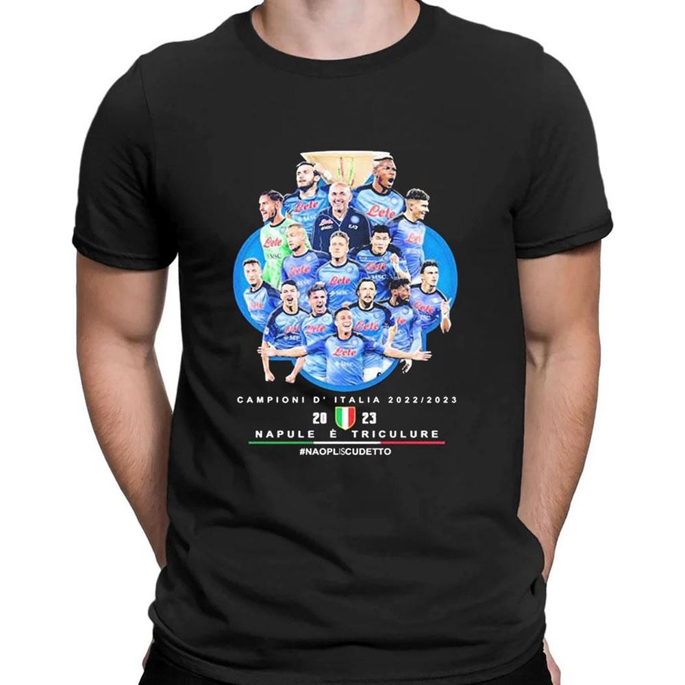 Napule E Triculture Campioni Ditalia 2022 2023 T-shirt