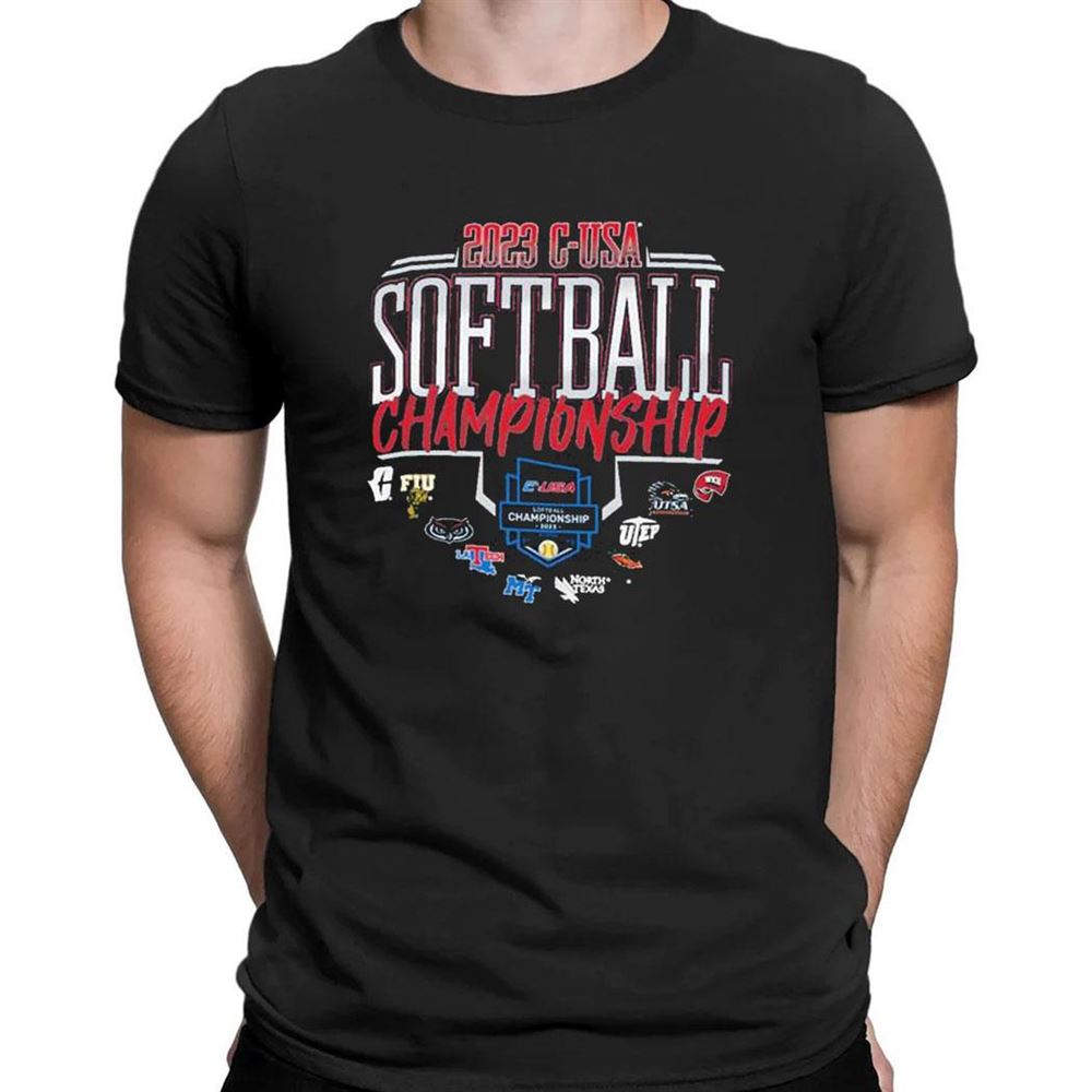 Ncaa C Usa Softball Championship 2023 T-shirt