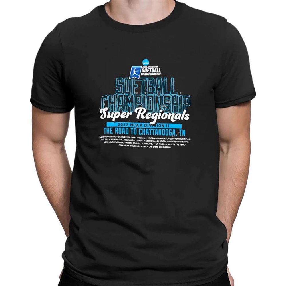 Ncaa Dii Softball Super Regionals 2023 T-shirt