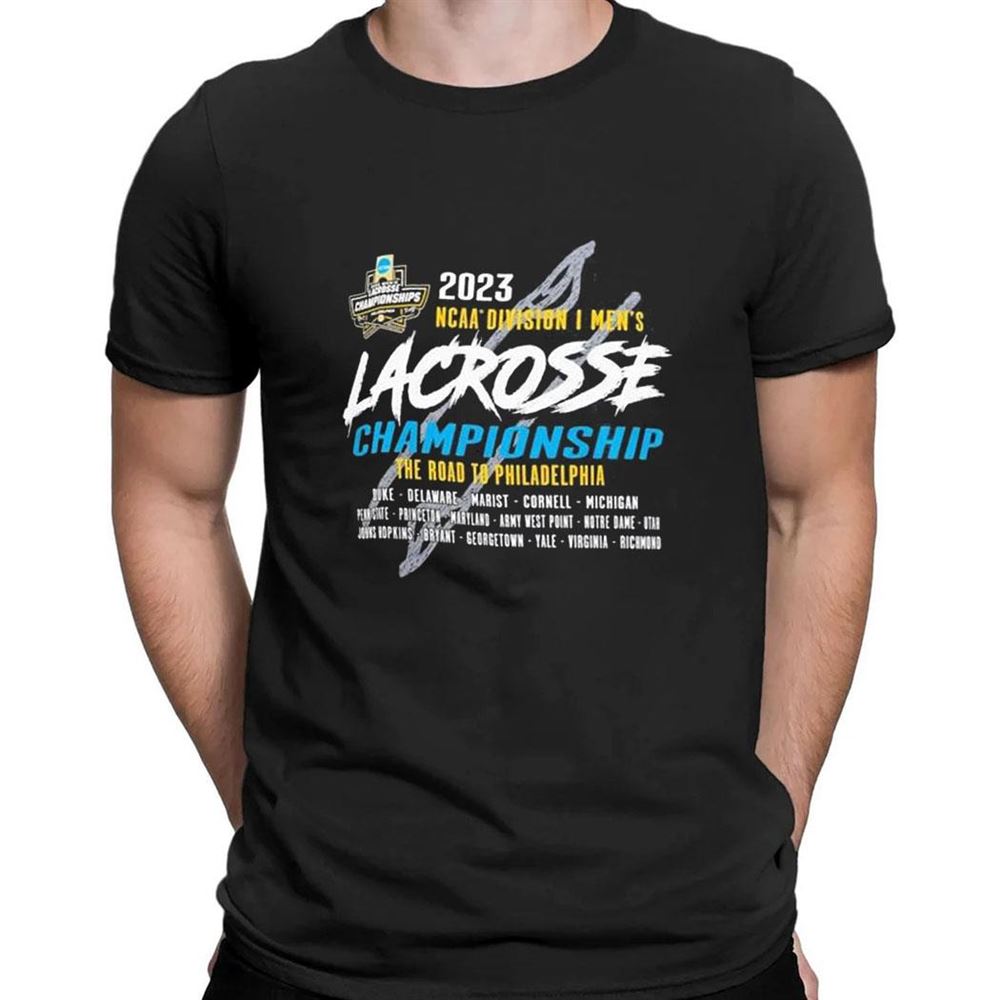 Ncaa Division I Mens Lacrosse Championship 2023 T-shirt