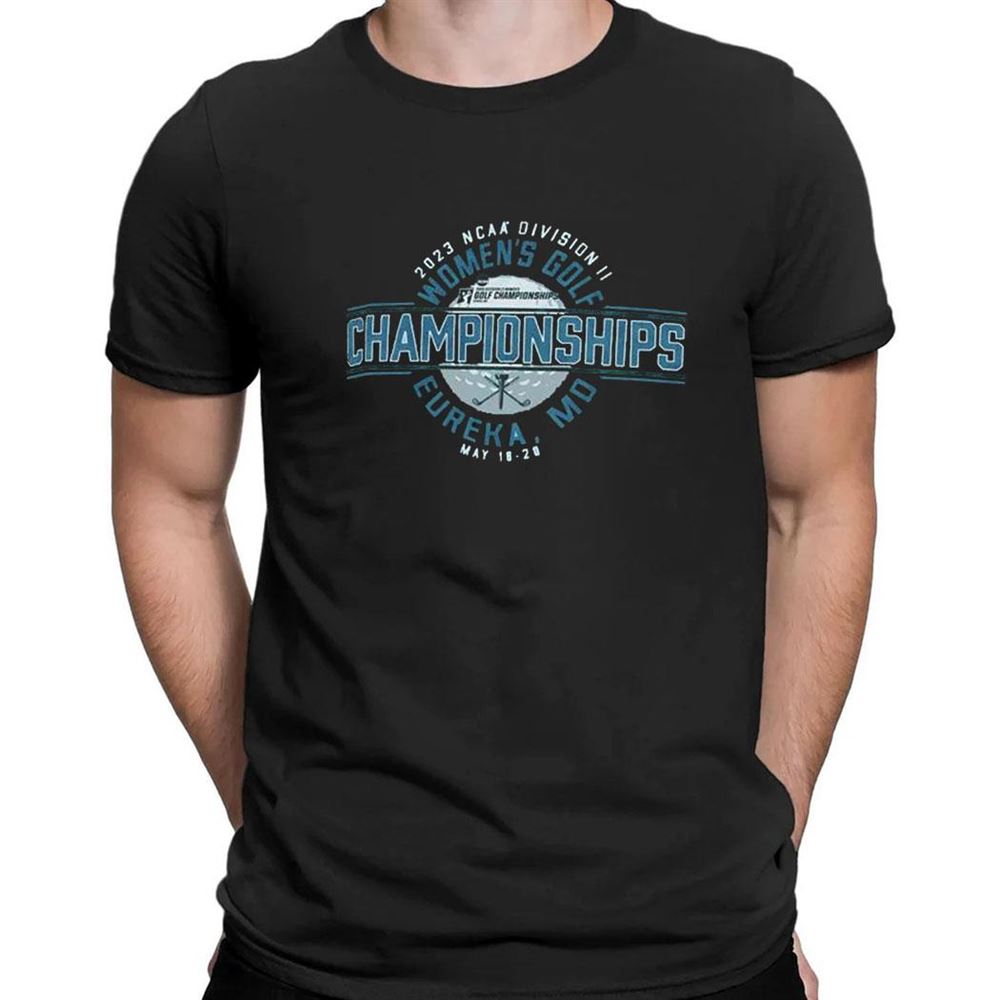 Ncaa Division Ii Womens Golf Championship 2023 T-shirt