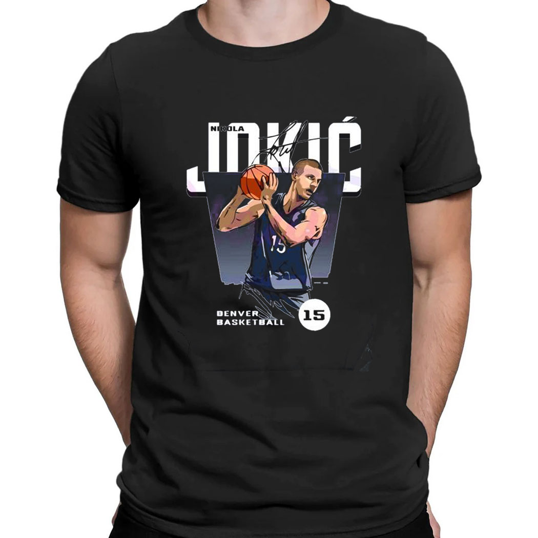 Nikola Jokic Denver Nuggets 2023 Nba Final T-shirt Nikola Jokic Denver Nuggets 2023 Nba Final T-shirt