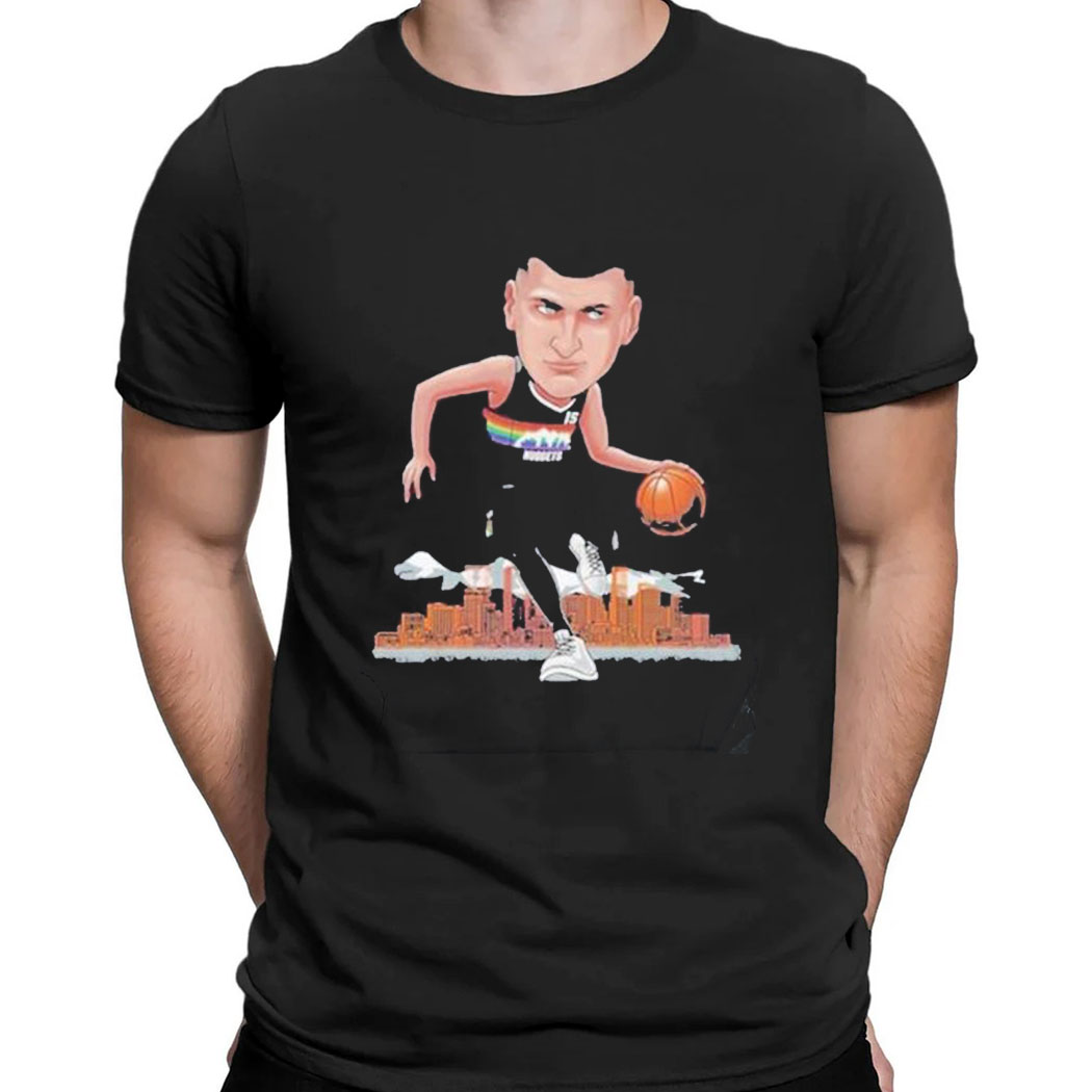 Nikola Jokic Denver Nuggets 2023 Nba Perfect Season T-shirt Nikola Jokic Denver Nuggets 2023 Nba Perfect Season T-shirt