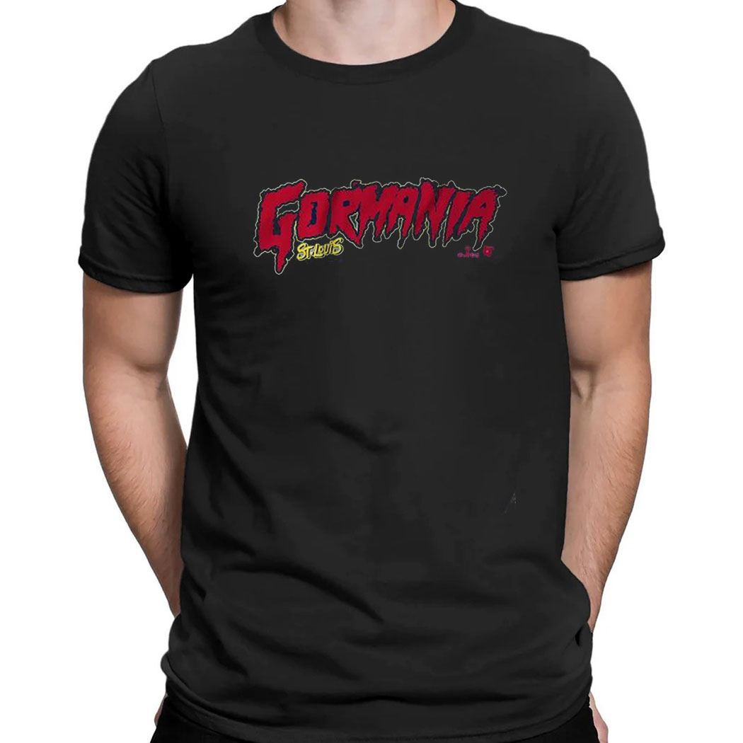 Nolan Gorman Gormania St Louis Cardinals T-shirt