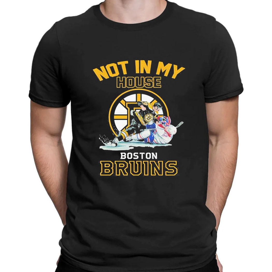 Not In My House The Battle Brad Marchand Rem Pitlick T-shirt