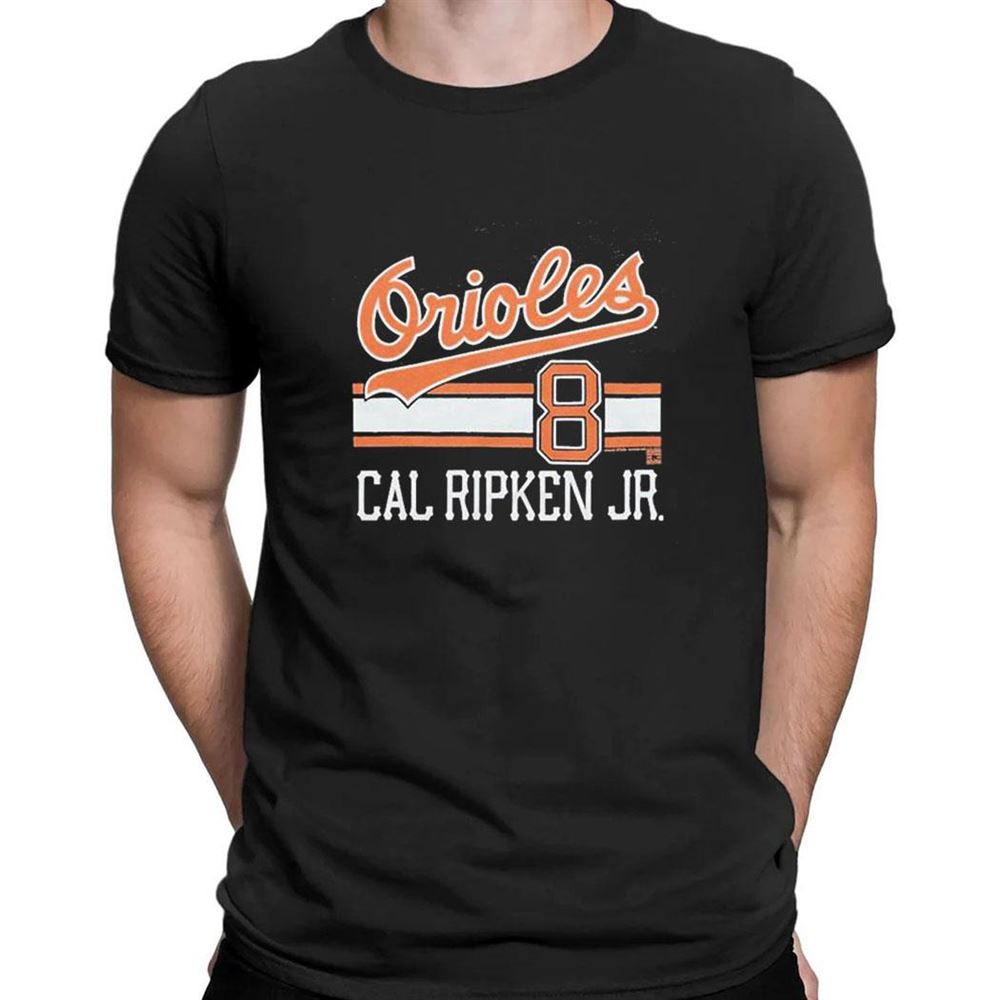 Orioles Cal Ripken Jr Signature T-shirt Orioles Cal Ripken Jr Signature T-shirt