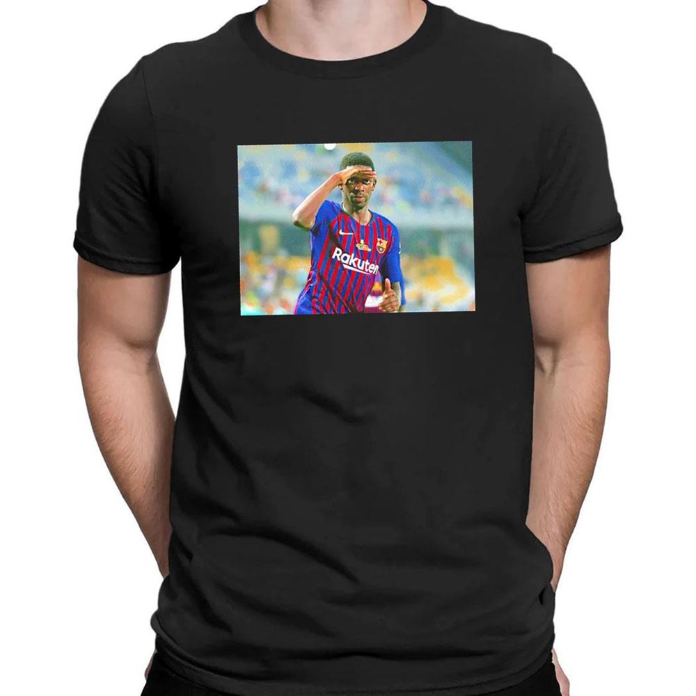 Ousmane Dembele 7 Barcelona Fc 2023 Shirt Long Sleeve Ousmane Dembele 7 Barcelona Fc 2023 Shirt Long Sleeve