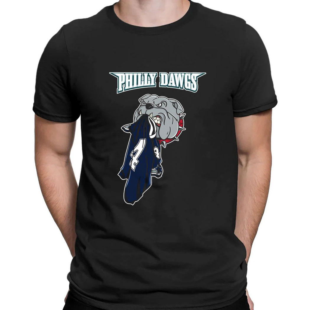 Philly Dawgs Georgia Bulldogs Beat Philadelphia Eagles T-shirt