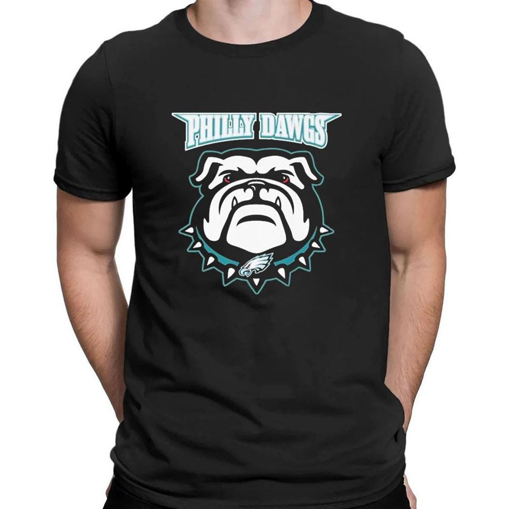 Philly Dawgs Uga Eagles T-shirt