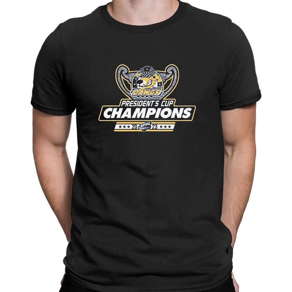 Presidents Cup Champions Roanoke Rail Yard 2023 T-shirt