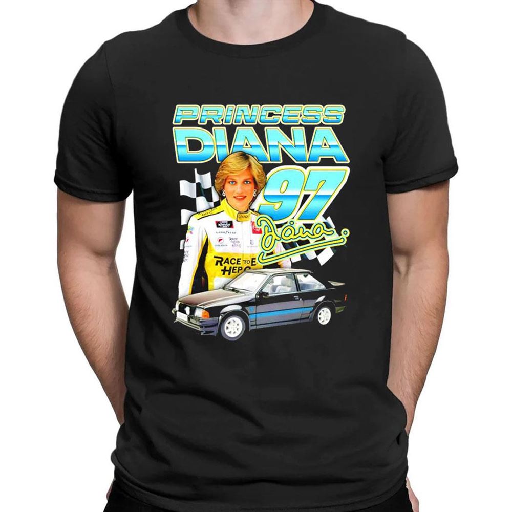 Princess Diana 97 Racing Shirt
