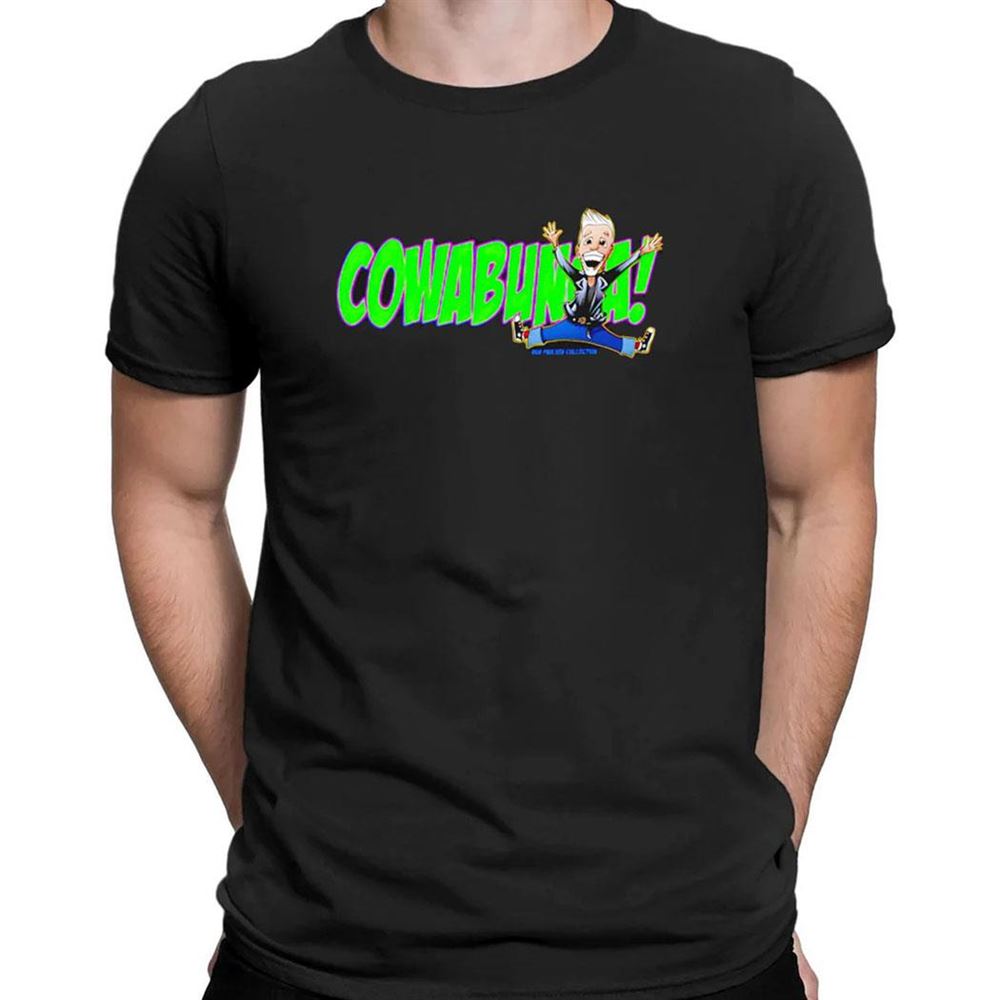 Rob Paulsen Cowabunga Logo Shirt Long Sleeve