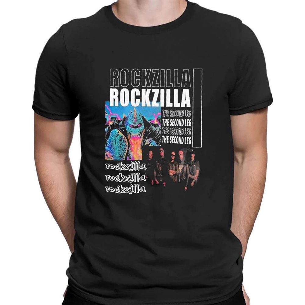Rockzilla North American Tour 2023 T-shirt