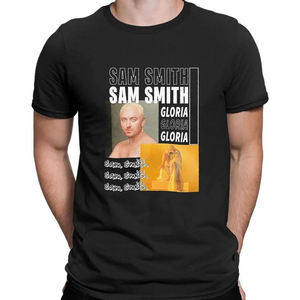 Sam Smith North American Tour 2023 T-shirt