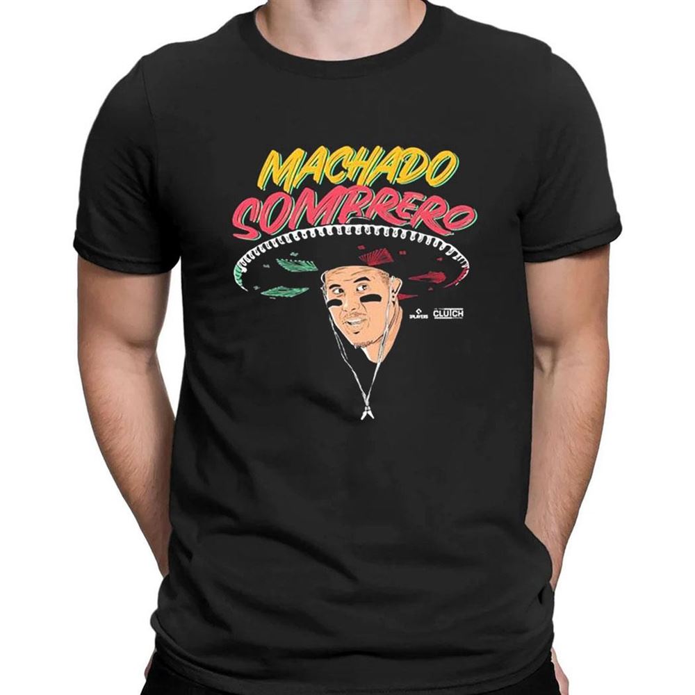 San Diego Machado Sombrero Mexican Cinco De Mayo T-shirt