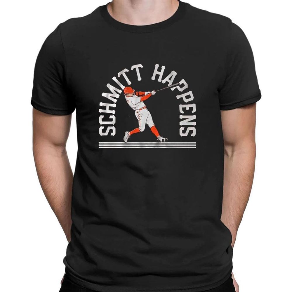 San Francisco Giants Casey Schmitt Happens T-shirt