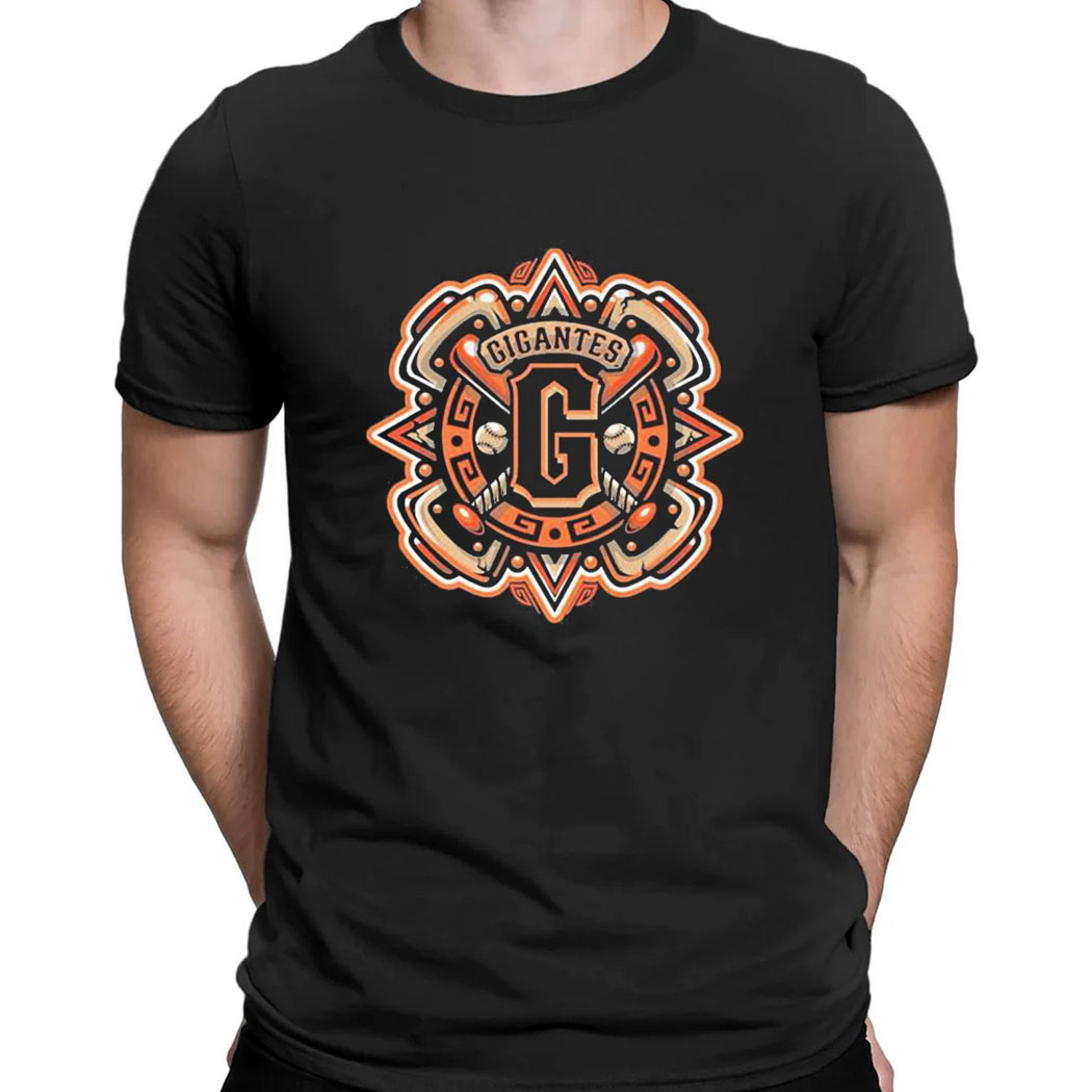 Sf Giants Gigantes Logo T-shirt