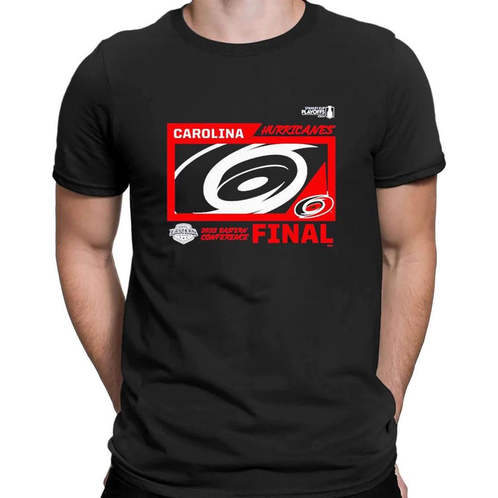 Stanley Cup Playoffs 2023 Carolina Hurricanes Eastern Conference Final Shirt Long Sleeve Stanley Cup Playoffs 2023 Carolina Hurricanes Eastern Conference Final Shirt Long Sleeve
