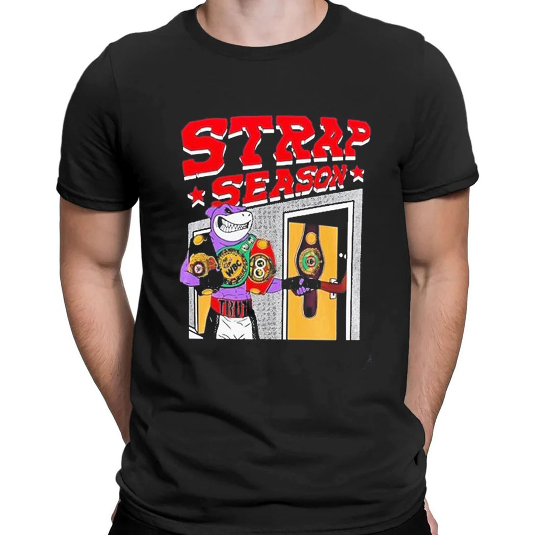 Strap Season 40 T-shirt