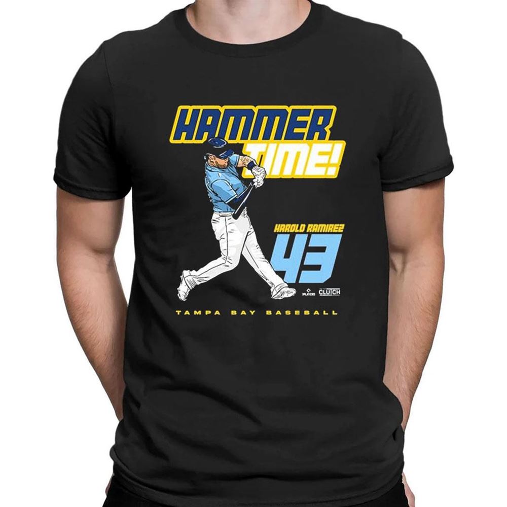Tampa Bay Rays Harold Ramirez Hammer Time T-shirt