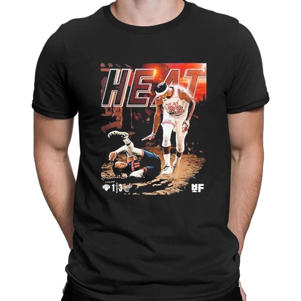 The Miami Heat Beat The New York Knicks Tak A Commanding Series Lead T-shirt
