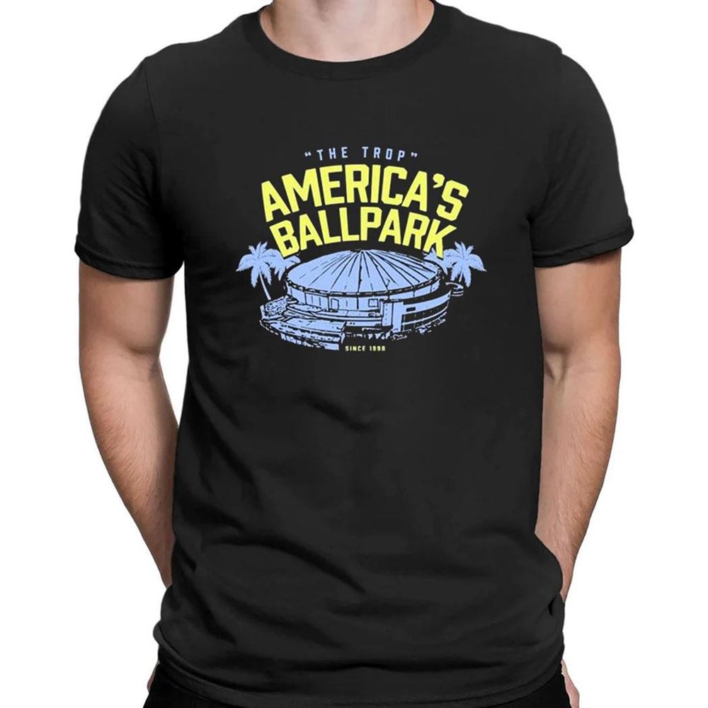 The Trop Americas Ballpark St Petersburg T-shirt
