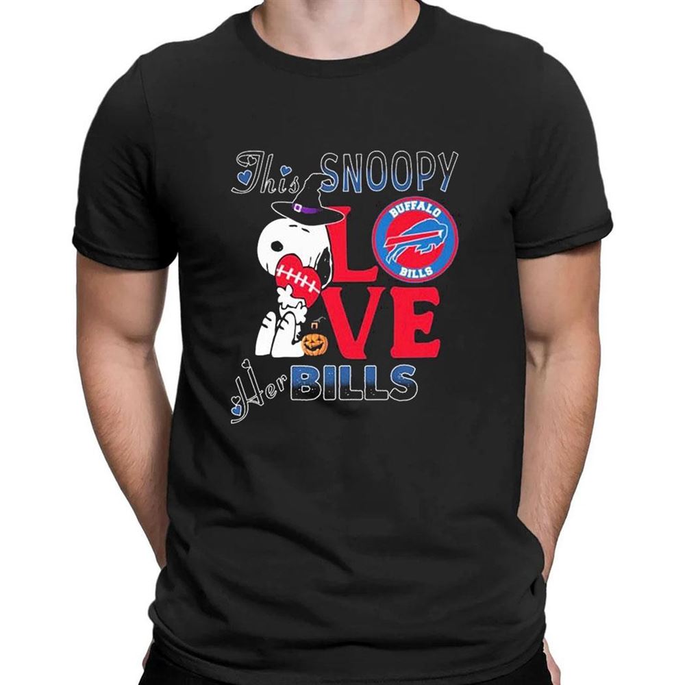 This Snoopy Love Her Buffalo Bills T-shirt This Snoopy Love Her Buffalo Bills T-shirt