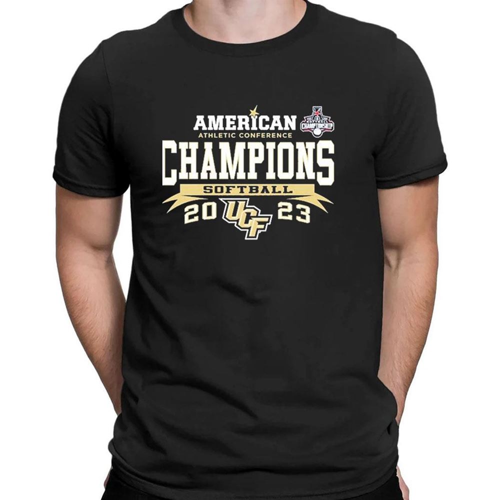 Ucf Knights 2023 Aac Softball Conference Tournament Champions T-shirt
