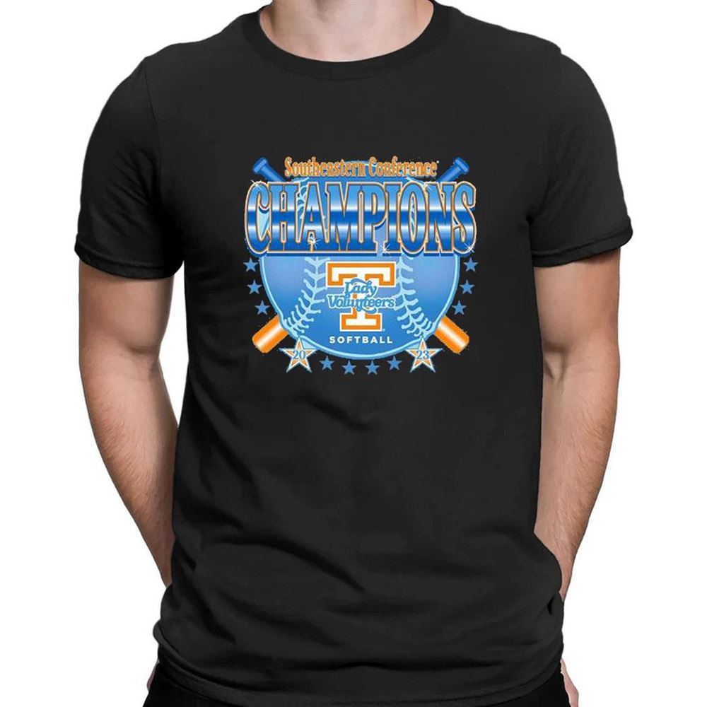 University Of Tennessee Lady Vol Softball Sec Champions T-shirt