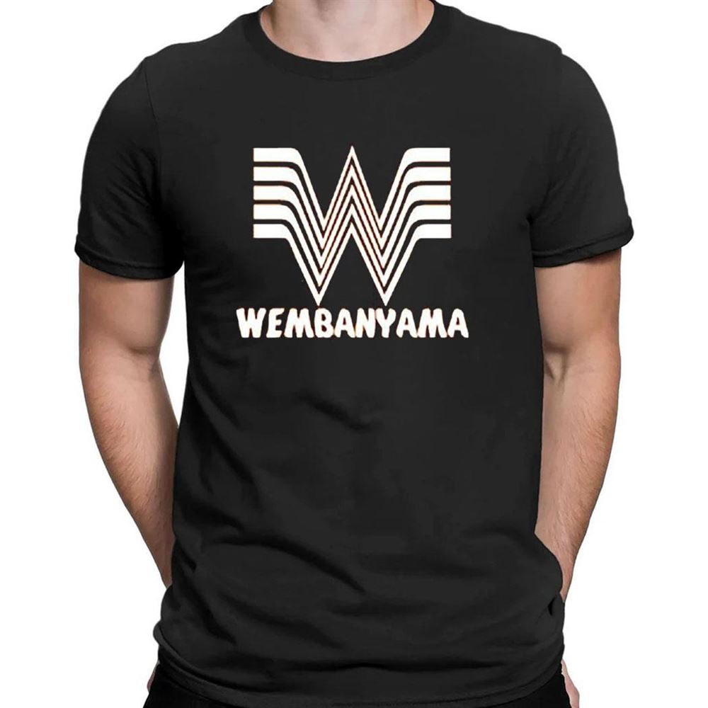 Wembanyama Burger T-shirt