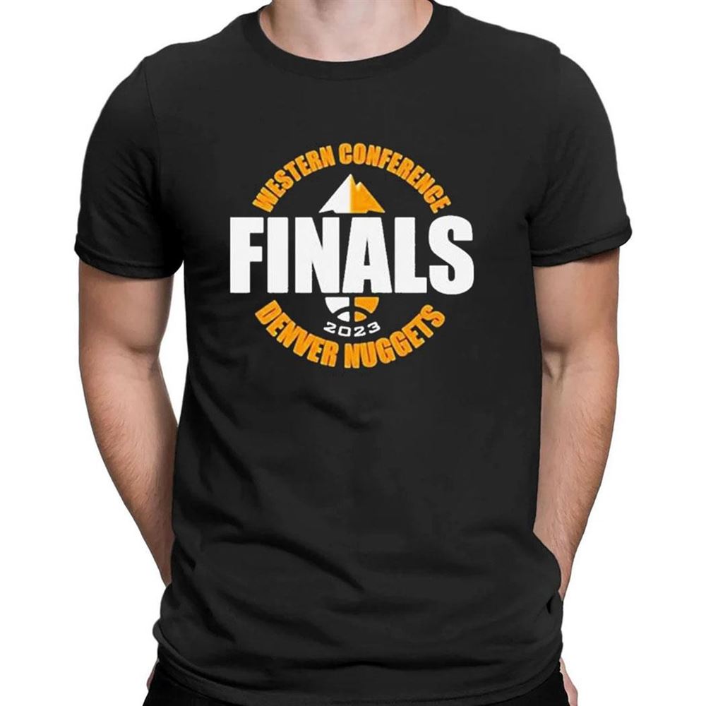 Western Conference Denver Nuggets Finals 2023 Shirt