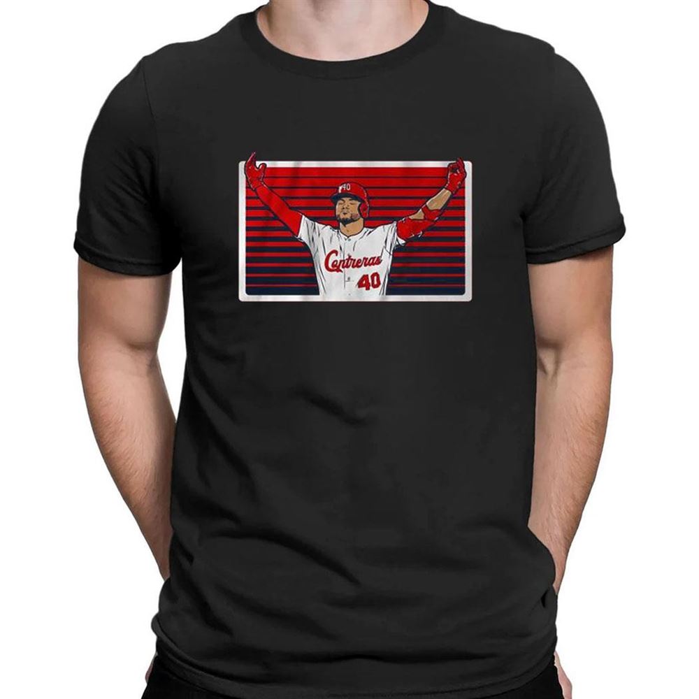 Willson Contreras Boo Bird T-shirt