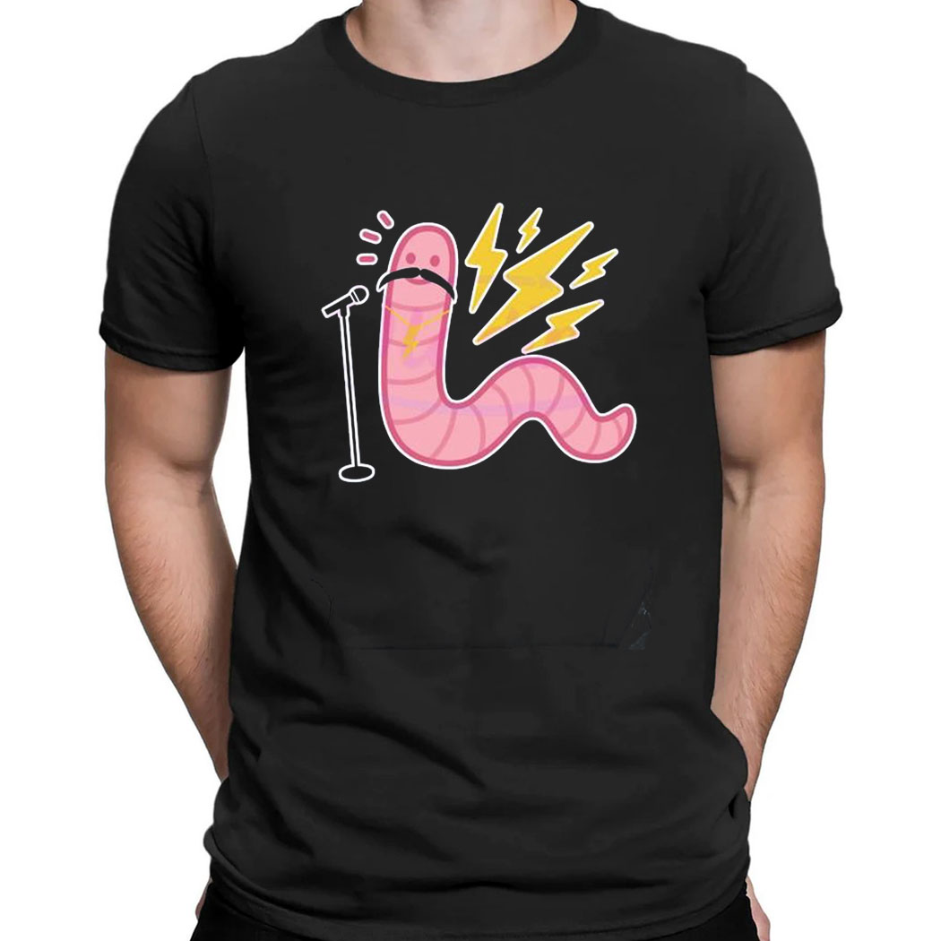 Worm With A Mustache Vanderpump Rules T-shirt