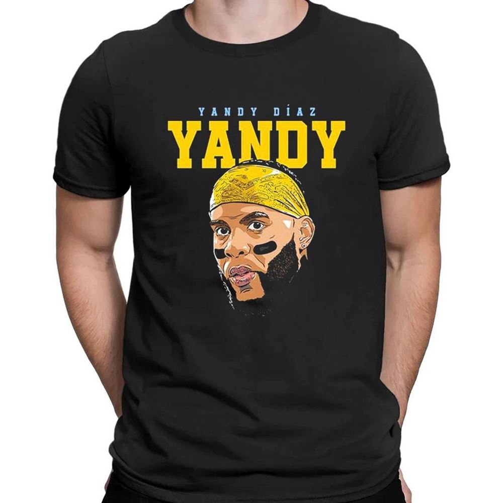 Yandy Diaz Tampa Bay Rays Yandy T-shirt