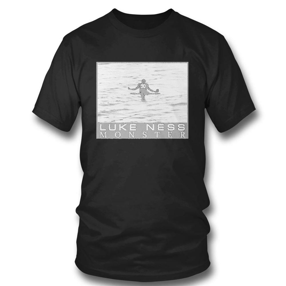 Donald Driver Luke Ness Monster Van Nessie Vintage T-shirt