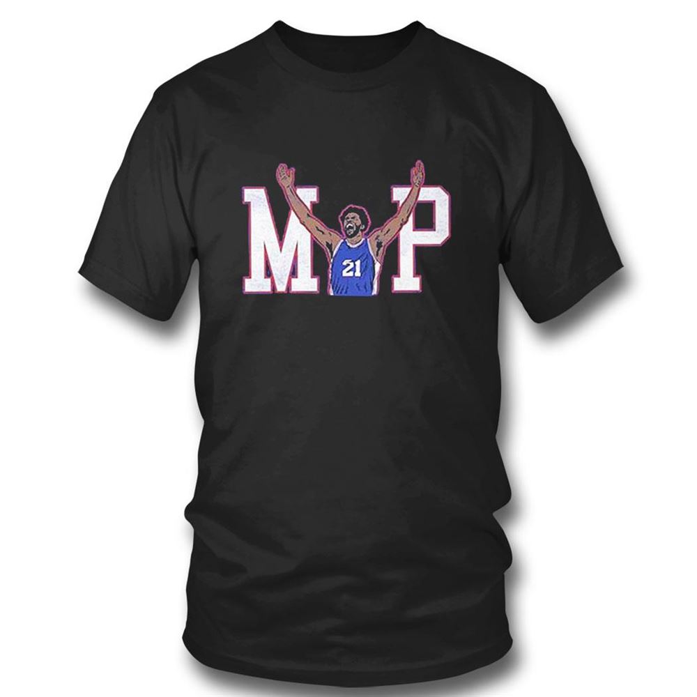 Mvp Joel Embiid Philadelphia 76ers T-shirt