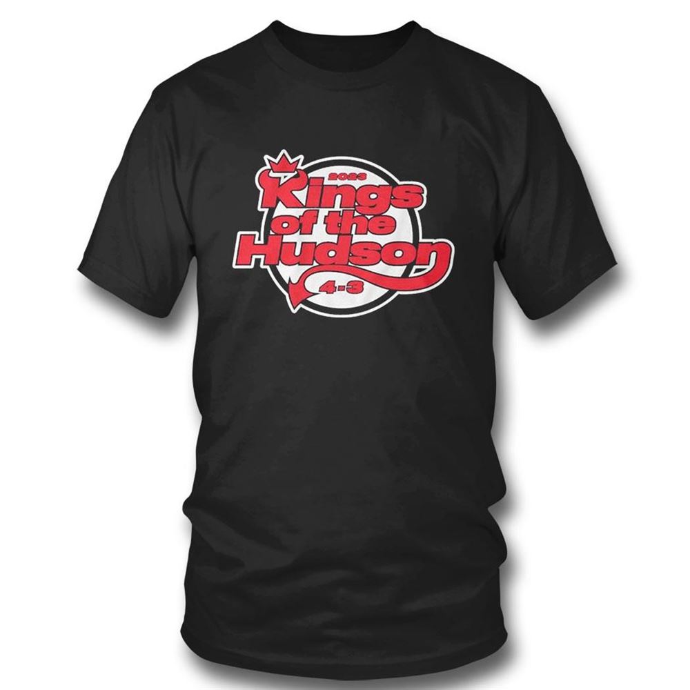 New Jersey Devils 2023 Kings Of The Hudson T-shirt