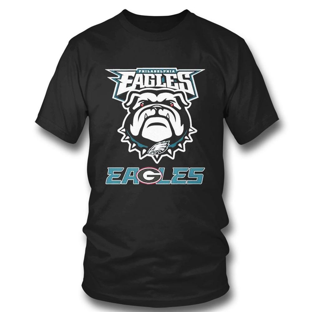 Philadelphia Eagles Eaglesdawgs Bulldogs T-shirt